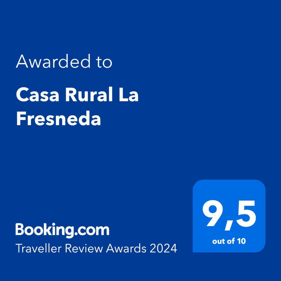 אובריקה Casa Rural La Fresneda מראה חיצוני תמונה