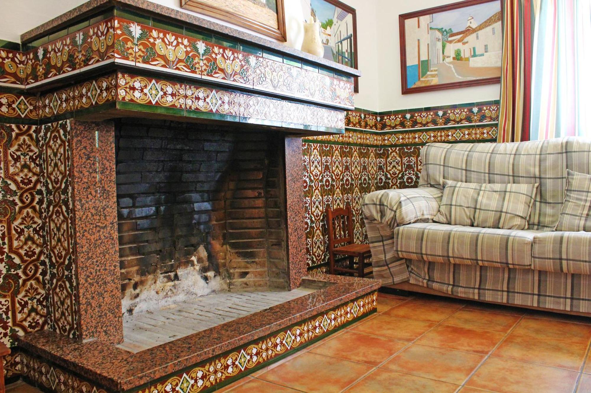 אובריקה Casa Rural La Fresneda מראה חיצוני תמונה
