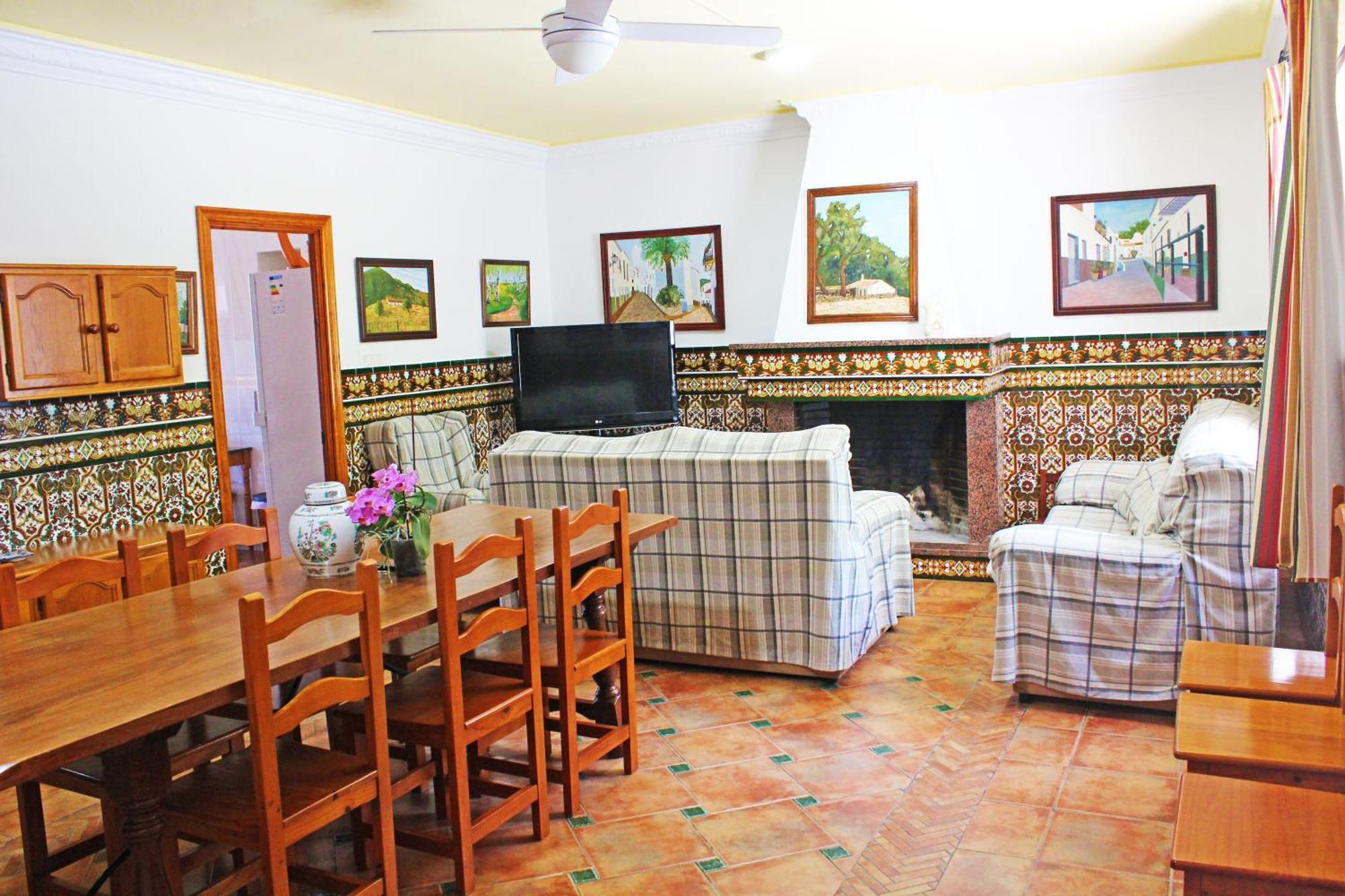 אובריקה Casa Rural La Fresneda מראה חיצוני תמונה