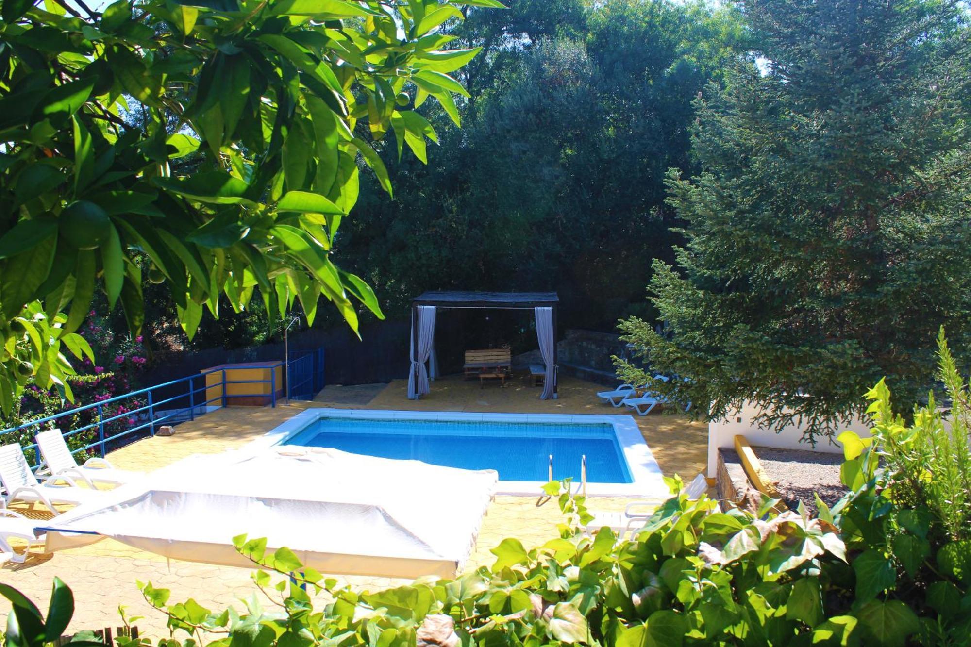 אובריקה Casa Rural La Fresneda מראה חיצוני תמונה