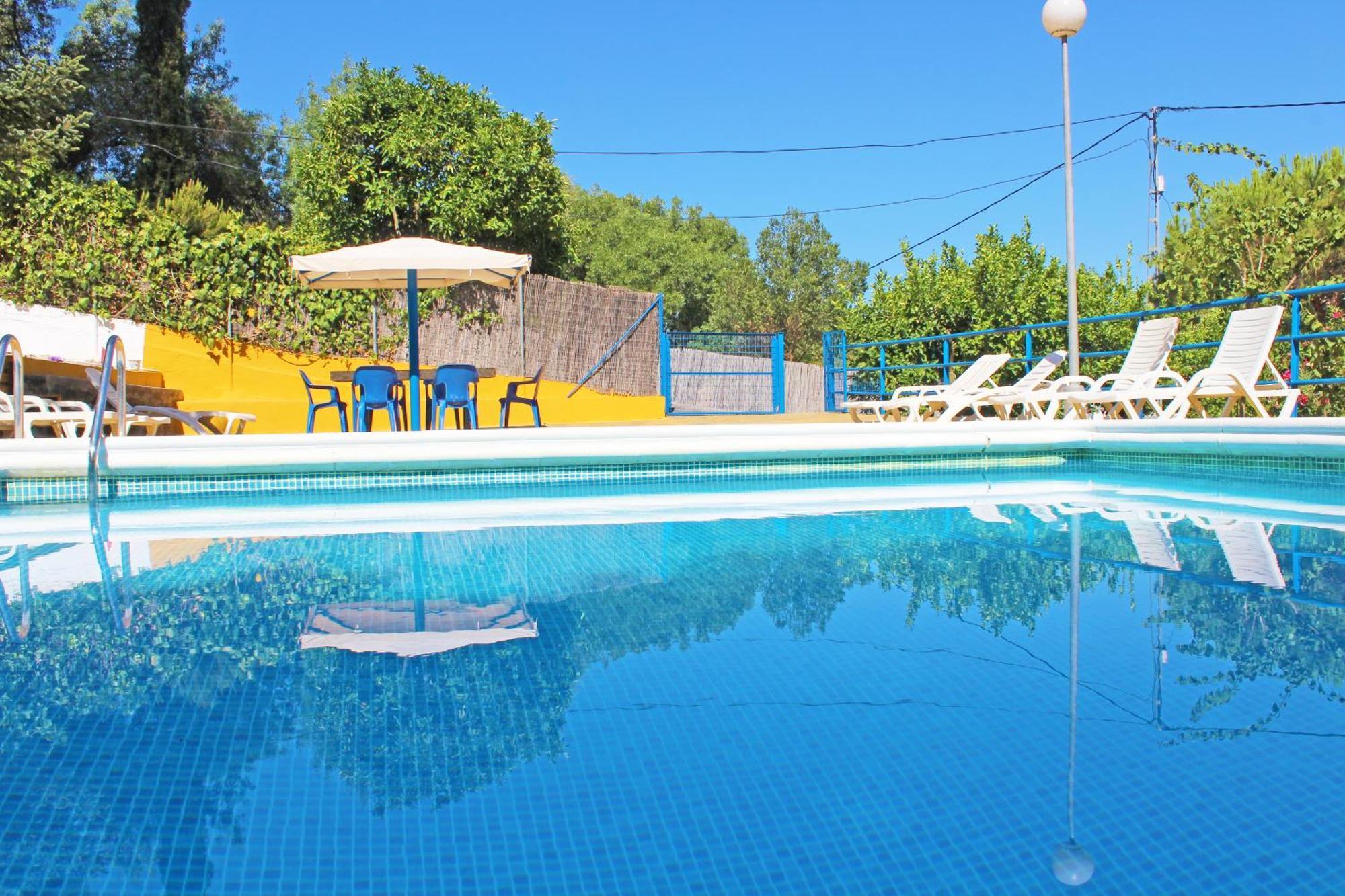 אובריקה Casa Rural La Fresneda מראה חיצוני תמונה