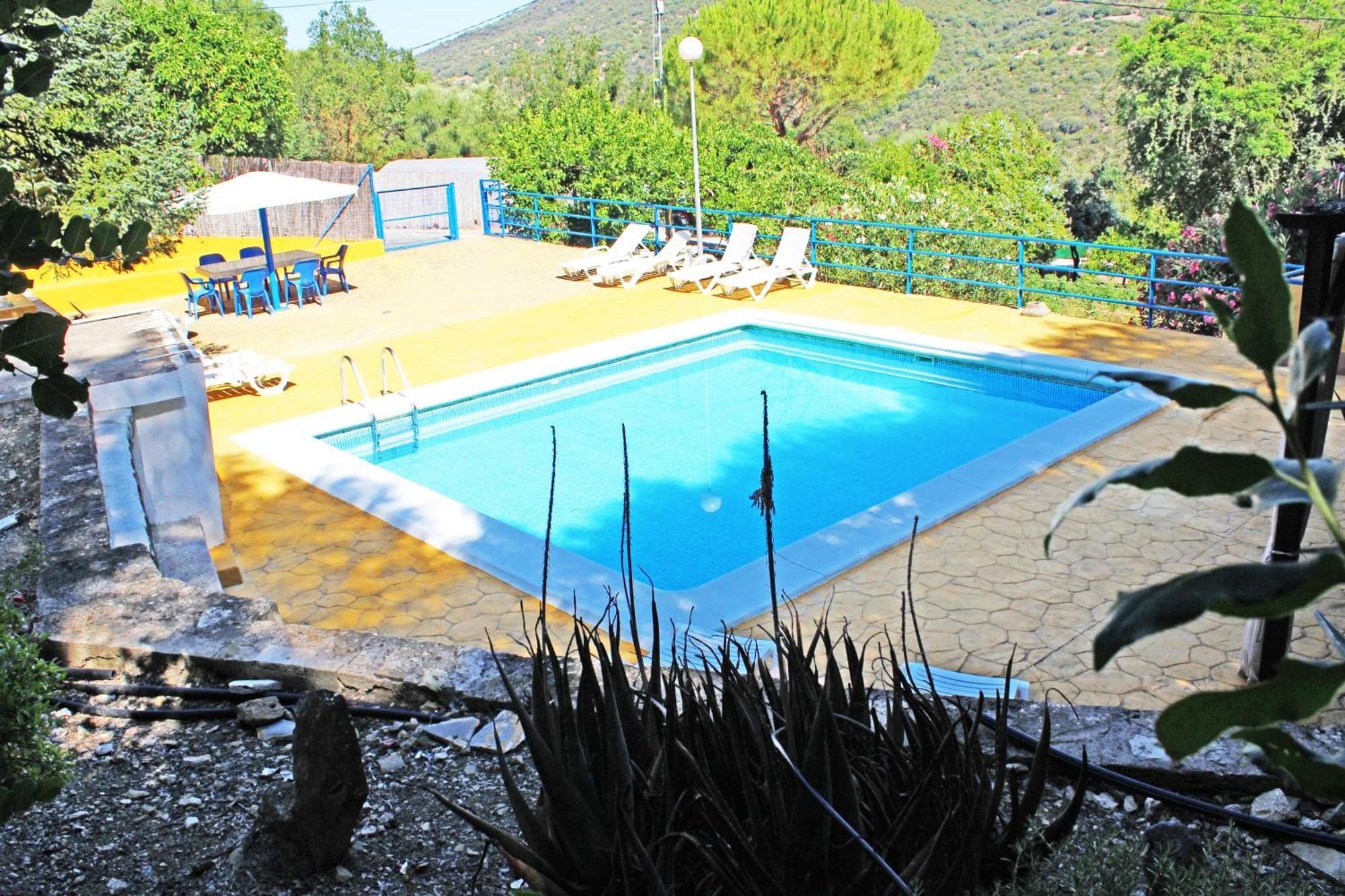 אובריקה Casa Rural La Fresneda מראה חיצוני תמונה