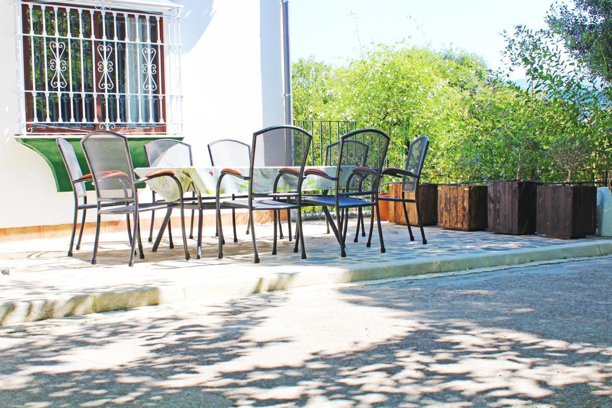 אובריקה Casa Rural La Fresneda מראה חיצוני תמונה