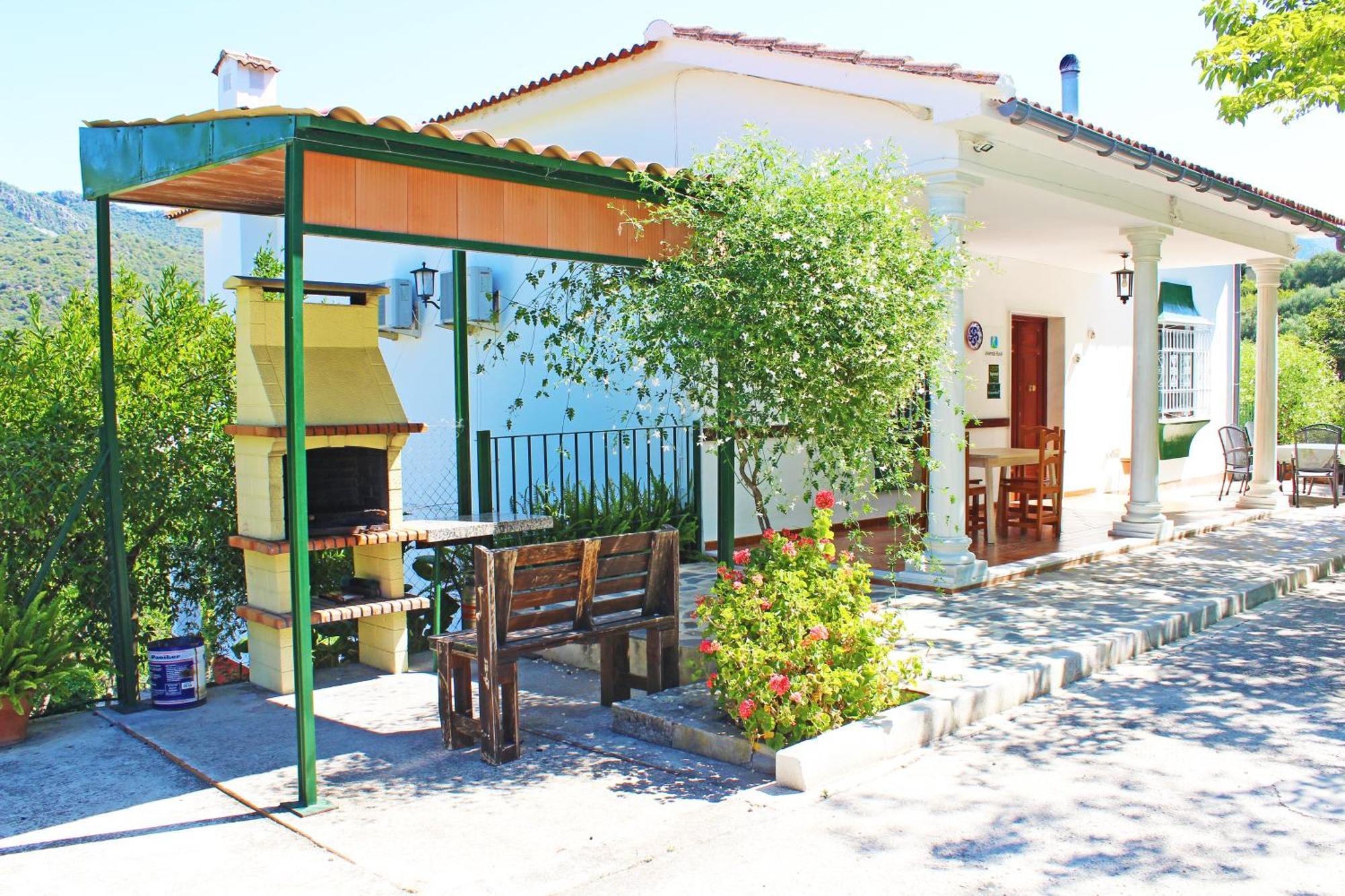 אובריקה Casa Rural La Fresneda מראה חיצוני תמונה