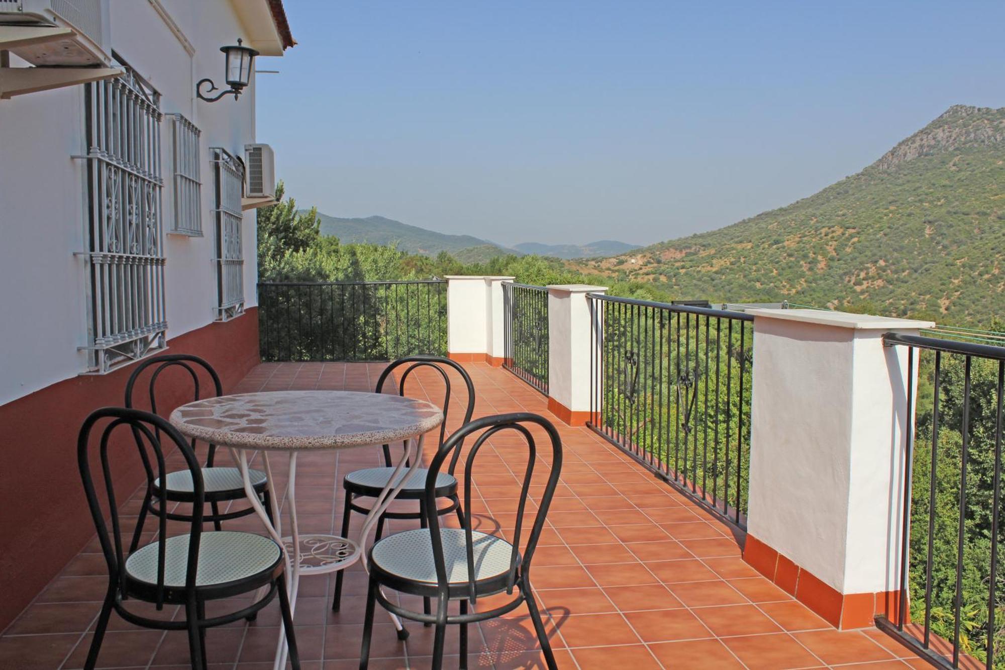 אובריקה Casa Rural La Fresneda מראה חיצוני תמונה